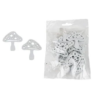 Dekorace houba 20 ks D8399