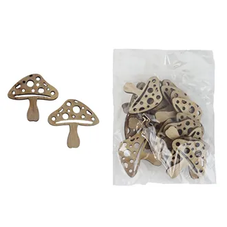 Dekorace houba 20 ks D8400