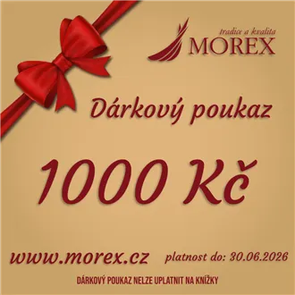 Dárkový poukaz v hodnotě 1000 Kč