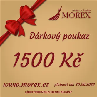 Dárkový poukaz v hodnotě 1500 Kč