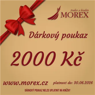 Dárkový poukaz v hodnotě 2000 Kč
