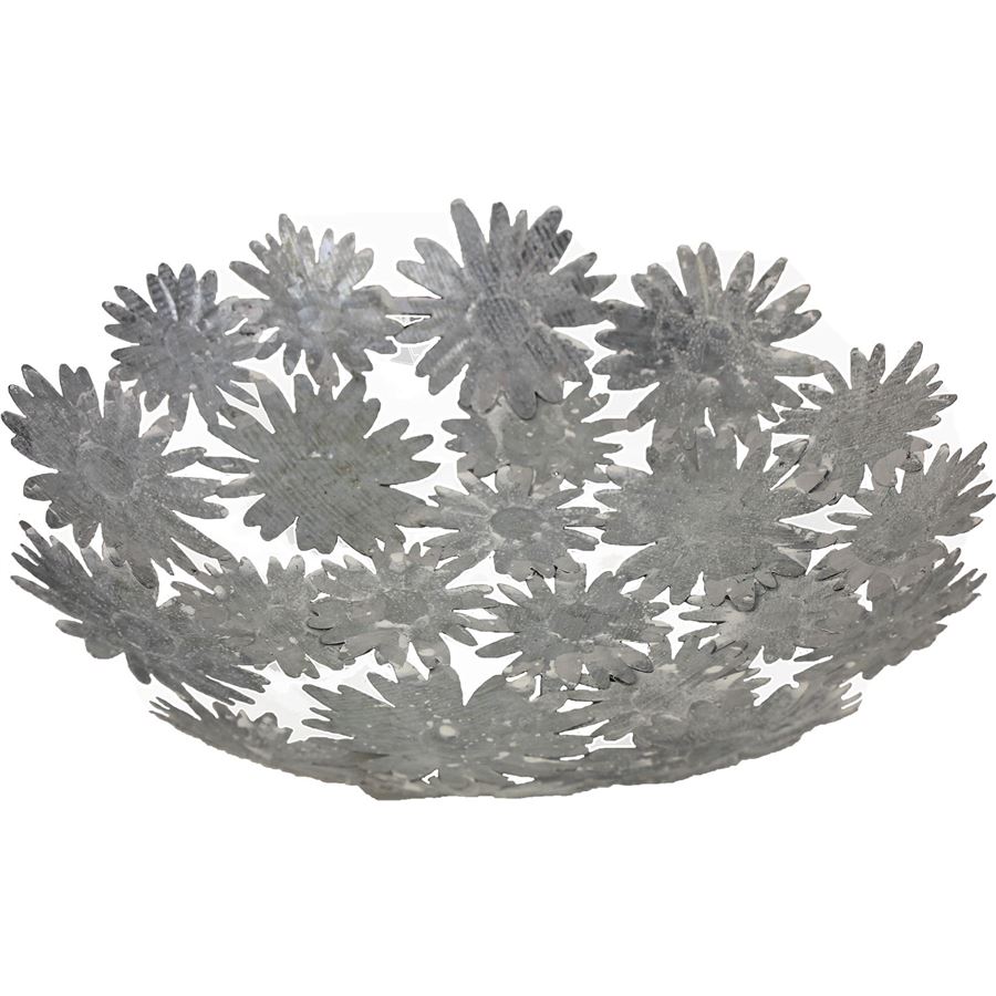 Podnos s dekorací květ K0204