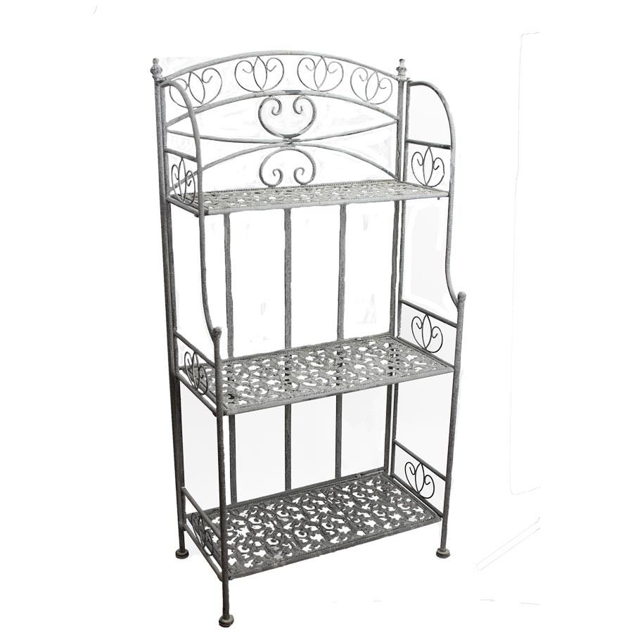 Regál kovový 3 police K0529