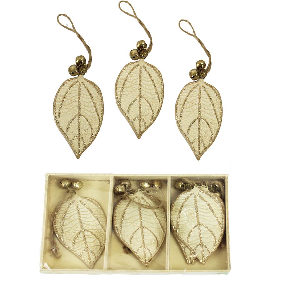 Dekorační listy, 9ks K0576