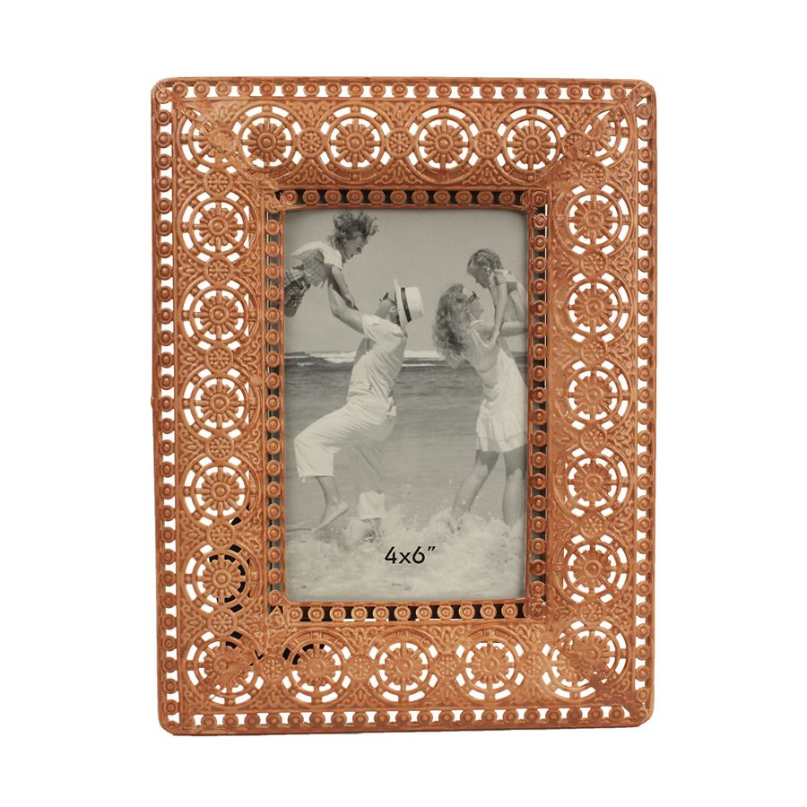 Kovový fotorámeček K0619