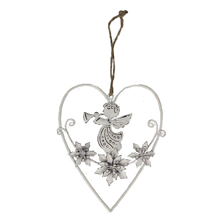 Srdce s andělem K2052/1