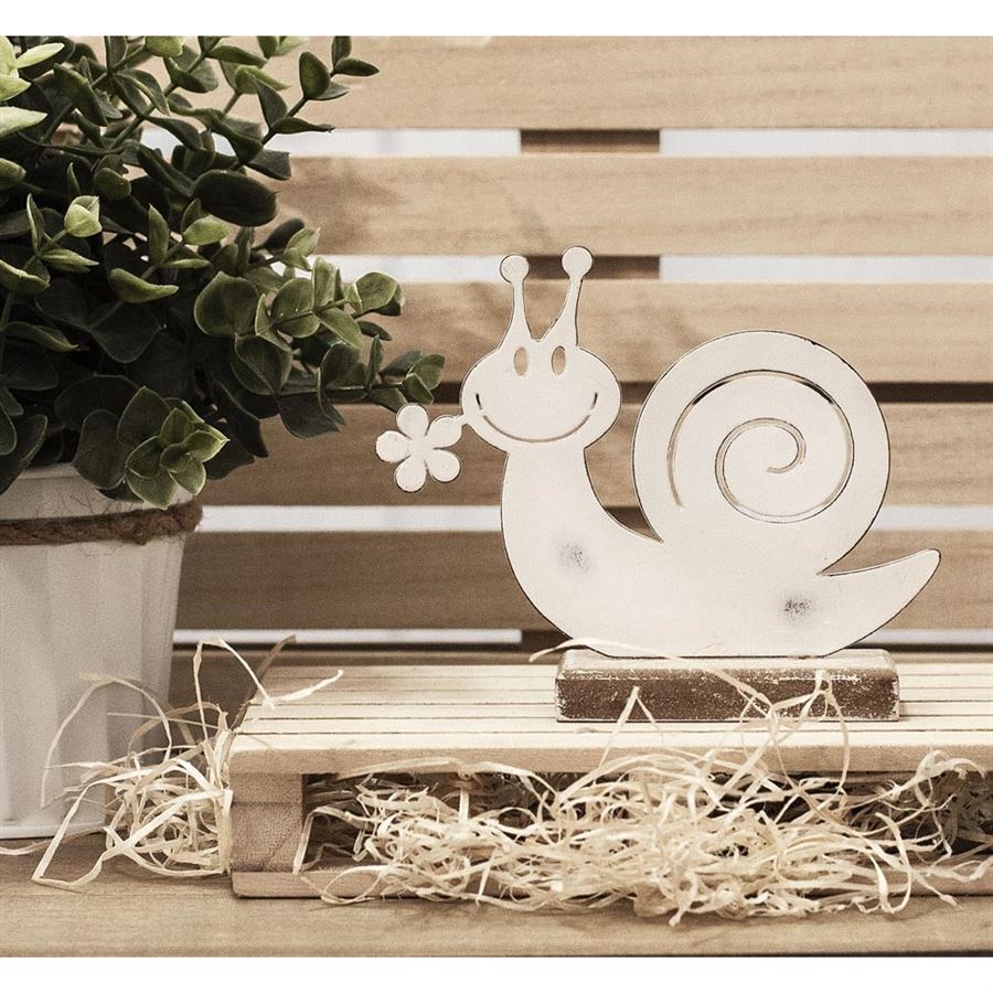 Dekorace hlemýžď K2224/1