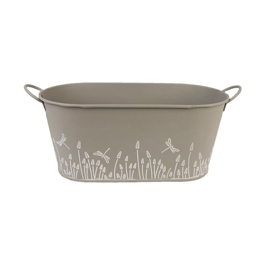 Květináč plechový K2593/2