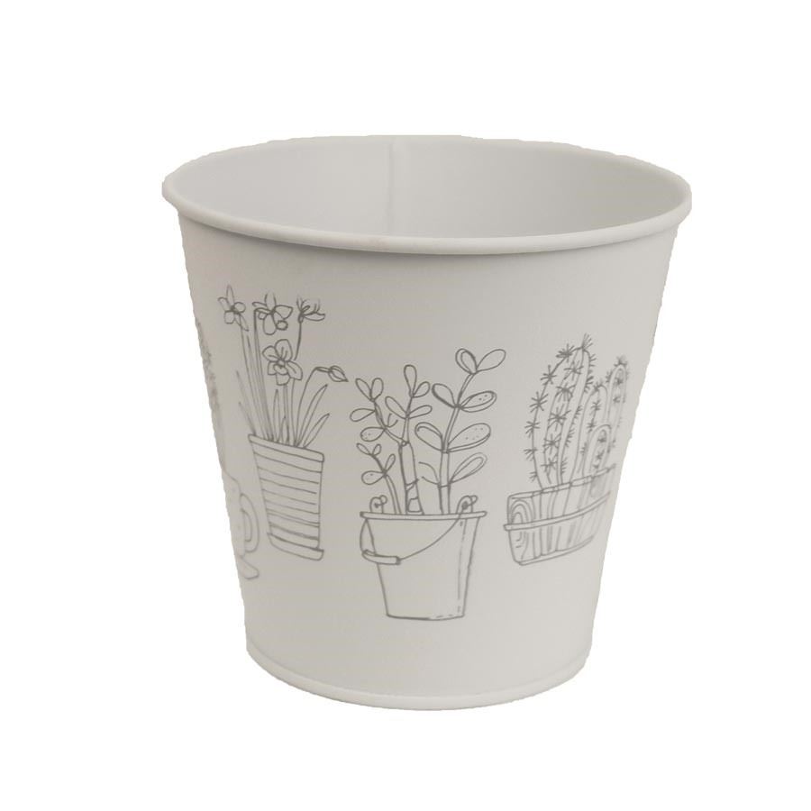 Květináč plechový K2603/3