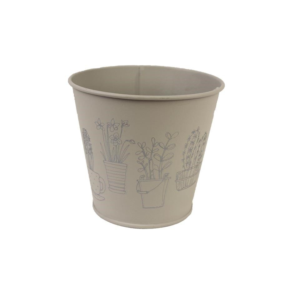 Květináč plechový K2604/3