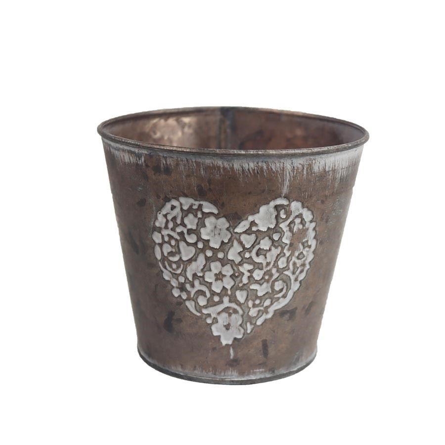 Květináč plechový K2624/2