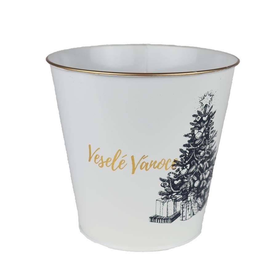 Květináč plechový K2868/3