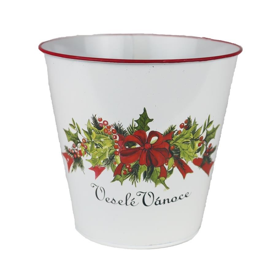 Květináč plechový K2871/3