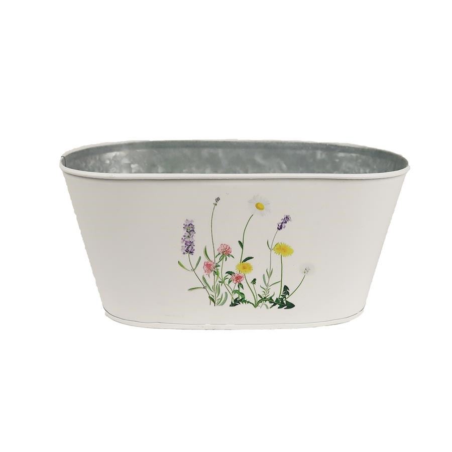 Květináč s lučním kvítím K2993/2