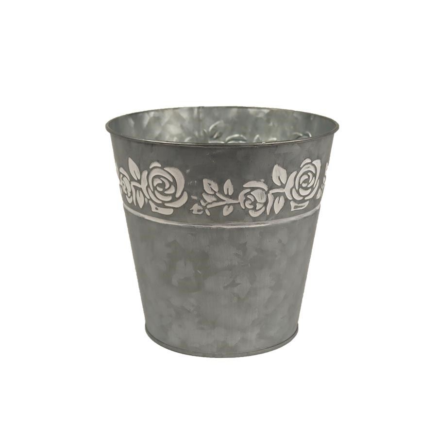 Květináč plechový K3331/3