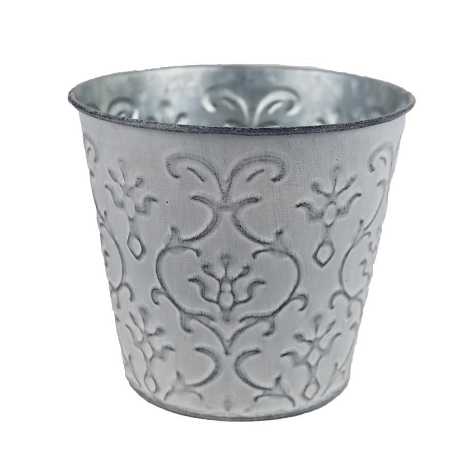 Květináč plechový K3416/3