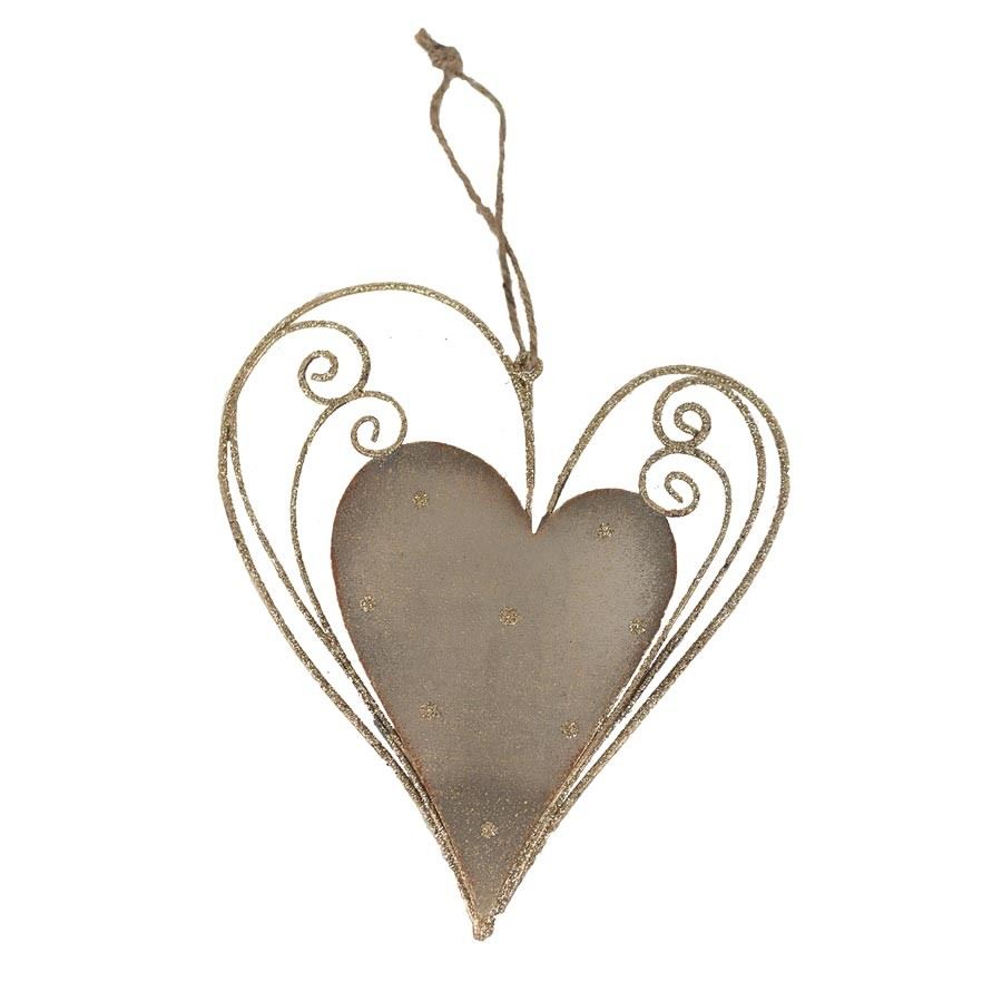 Srdce k zavěšení K3432