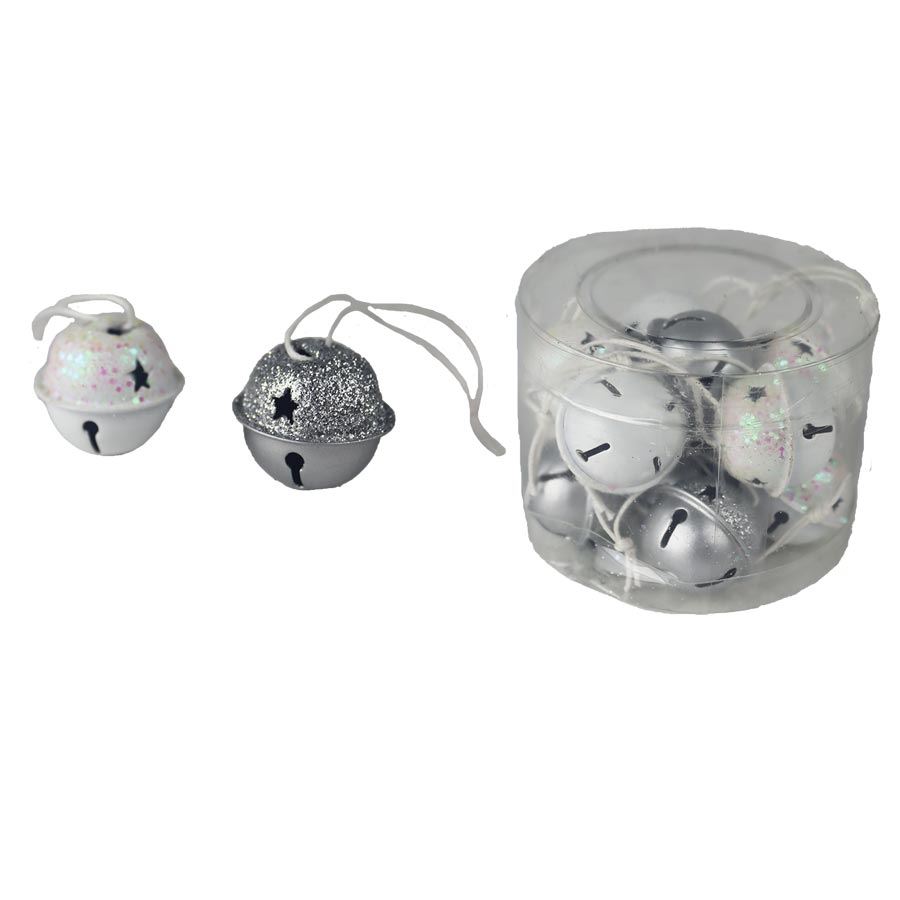 Rolnička k zavěšení, 12 ks K3510-01