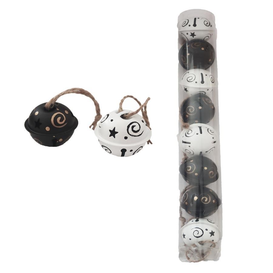 Rolnička k zavěšení, 8 ks K3513