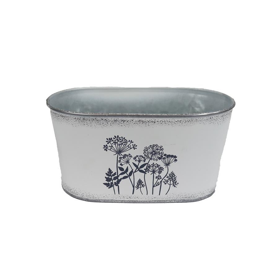 Květináč plechový K3588/1