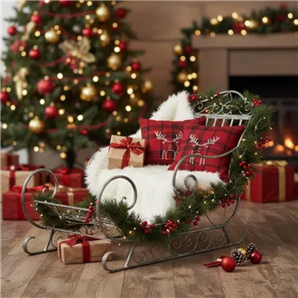 Dekorační sáně K3705