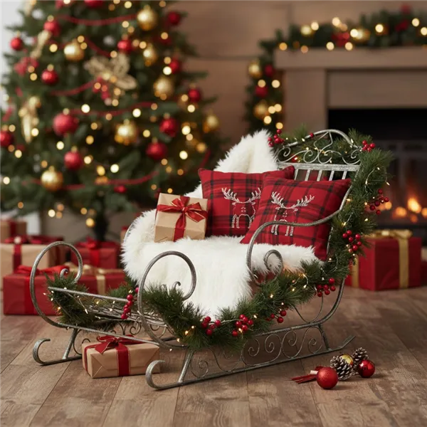 Dekorační sáně K3705