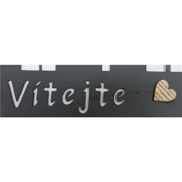 Dekorace k zavěšení Vítejte 2.jakost K4389B