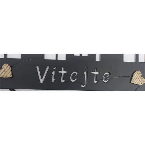 Dekorace k zavěšení Vítejte 2.jakost K4389B