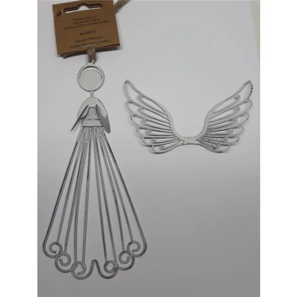 Anděl k zavěšení 2. jakost K4395/1B