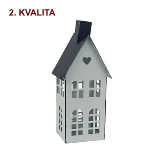 Domeček na svíčku 2. jakost K4578/1B