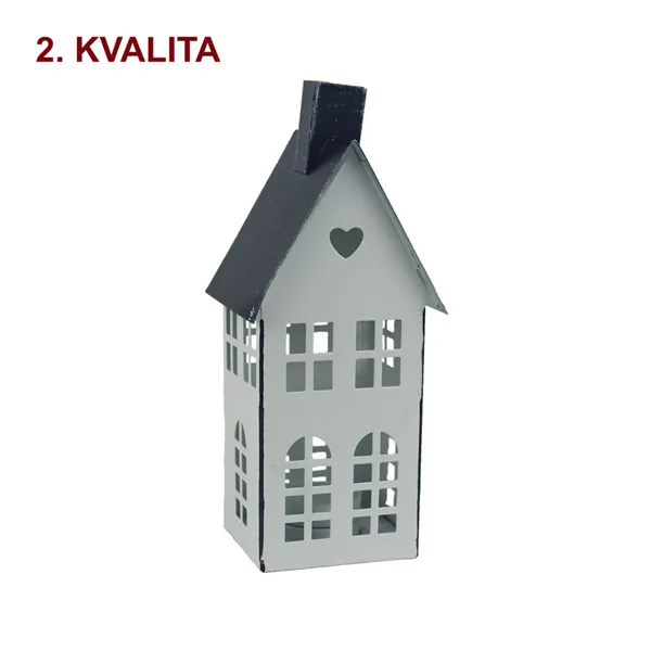 Domeček na svíčku 2. jakost K4578/1B