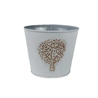 Květináč plechový K4589/1