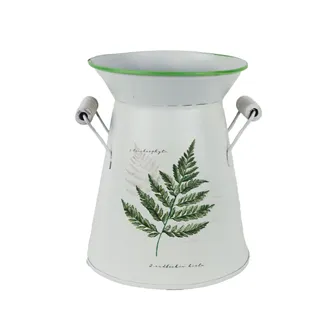 Dekorační plechová nádoba K4593