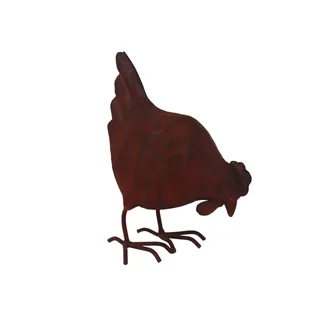 Kovová  slepice K4642