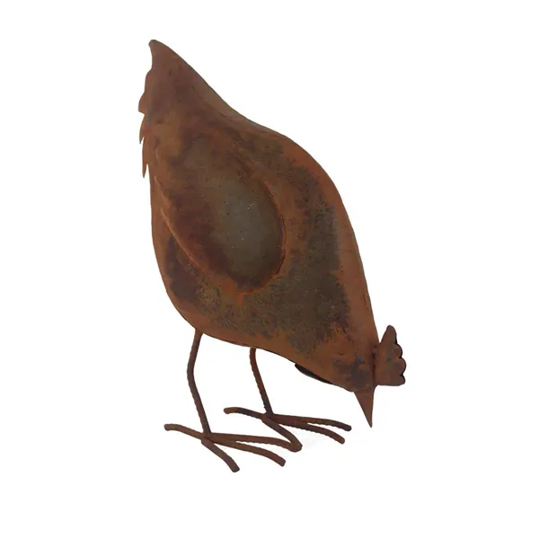 Kovová  slepice K4646