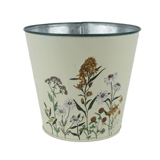 Květináč plechový K4681/4