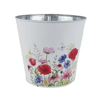 Květináč plechový K4688/4