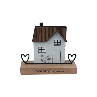 Dekorace domeček K4700