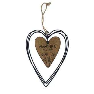 Srdce k zavěšení K4705