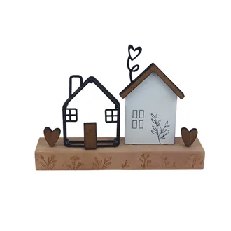 Dekorace domečky K4710