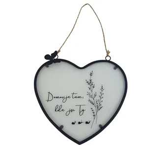 Srdce k zavěšení K4715