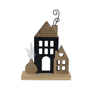 Dekorace domeček K4729