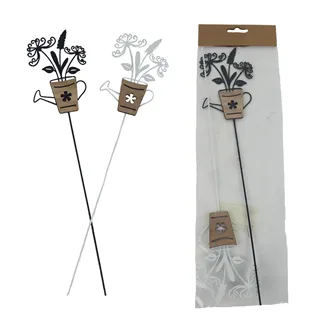 Zápich zahradní konev, 2 ks K4733