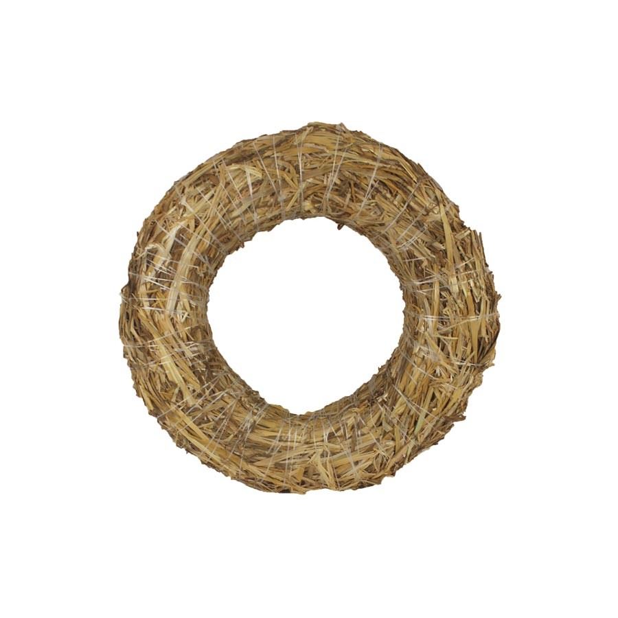 Slaměný věnec pr. 35cm M0001/35