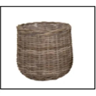 Proutěný obal z kubu proutí M0075