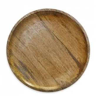 Tác mango dřevo pr.30,5cm M0097