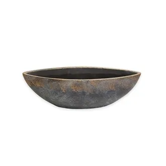 Gondola cement 40,5cm hnědá patina M0100/2