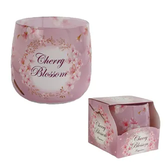 Svíčka vonná ve skle CHERRY BLOSSOM 100g G