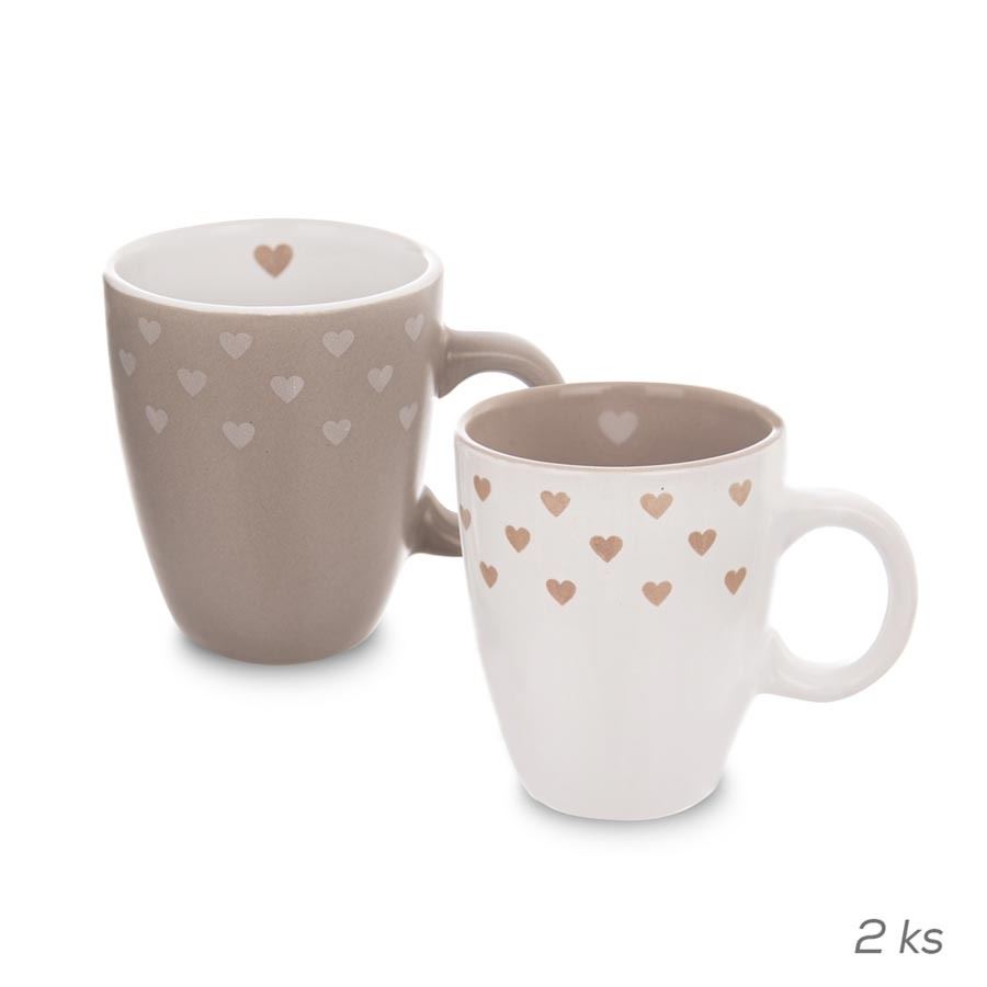Hrnek LOVE ME, 2 ks O0023