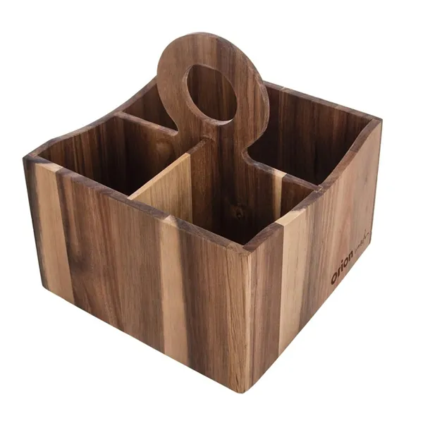 Stojan na příbory WOODEN O0041